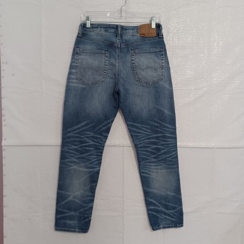 American Eagle Jeans Men's 28X30 Blue ATHLETIC Next Level Airflex Stretch Denim - Picture 2 of 11